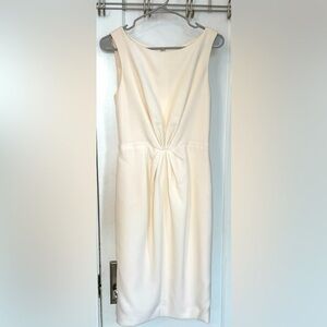 Carolina Herrera Twisted Cocktail Dress